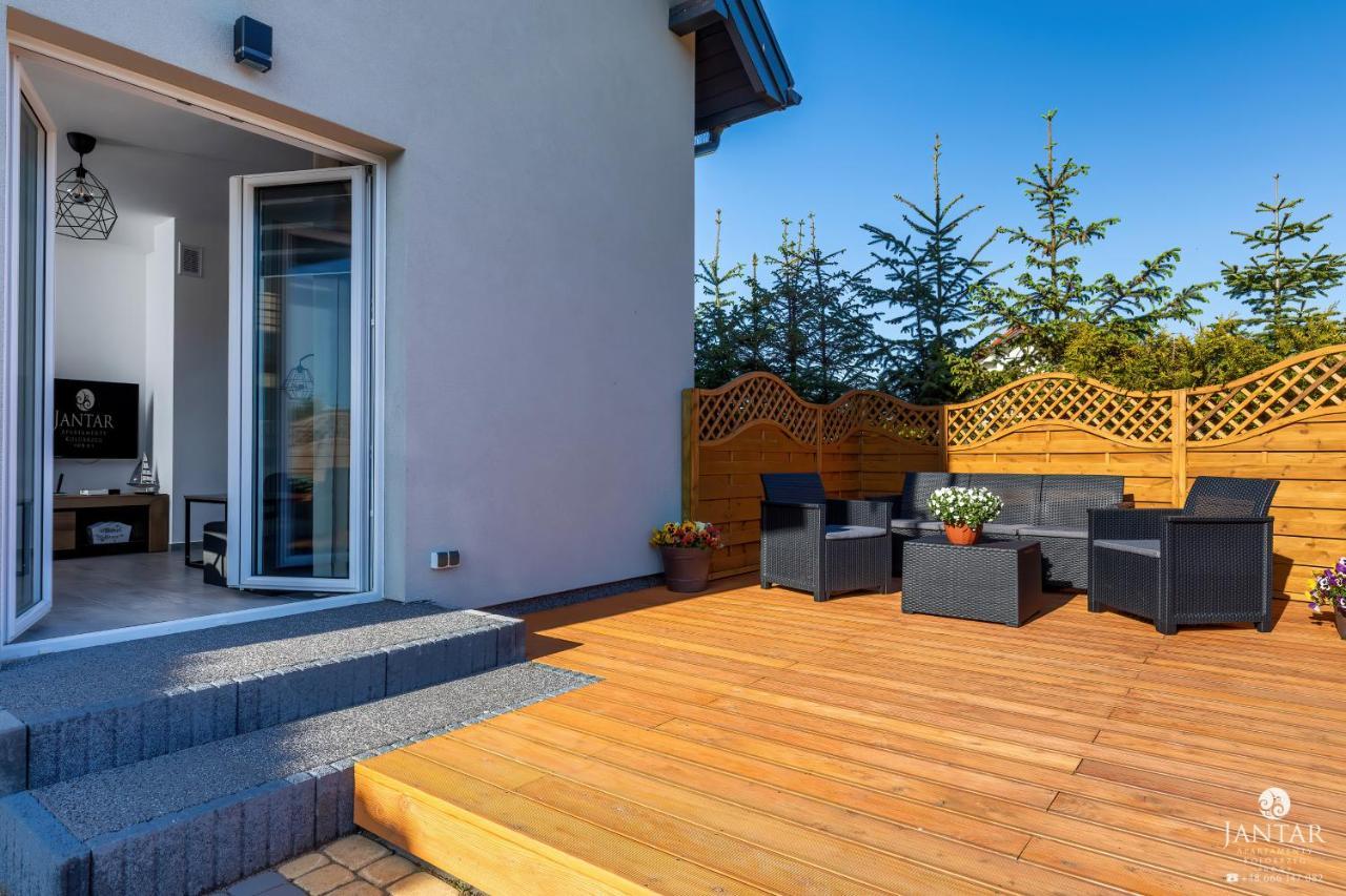 Casa Francesco By Jantar Apartamenty Kolobrzeg グジボボ エクステリア 写真