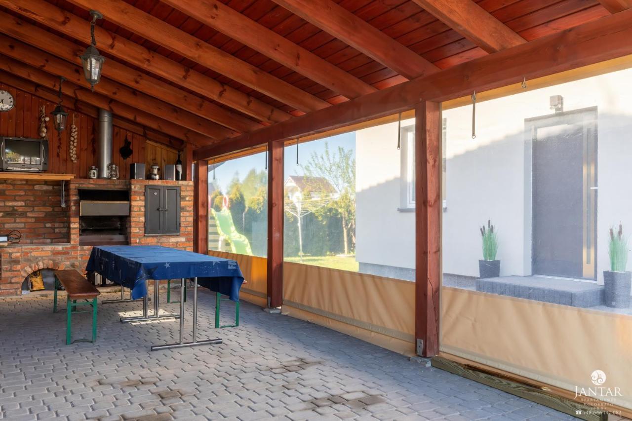 Casa Francesco By Jantar Apartamenty Kolobrzeg グジボボ エクステリア 写真