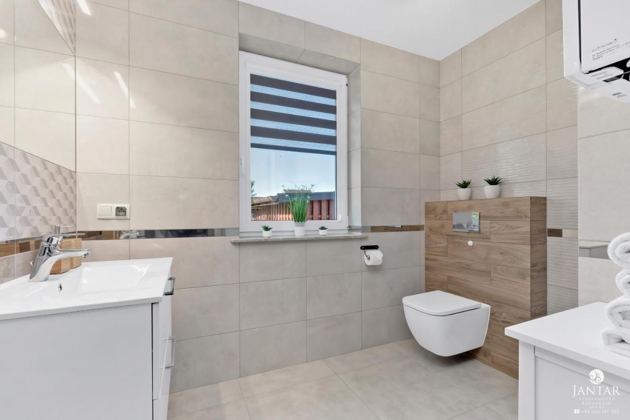 Casa Francesco By Jantar Apartamenty Kolobrzeg グジボボ エクステリア 写真